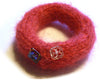 Wool Knitted Bangle