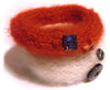 Wool Knitted Bangle